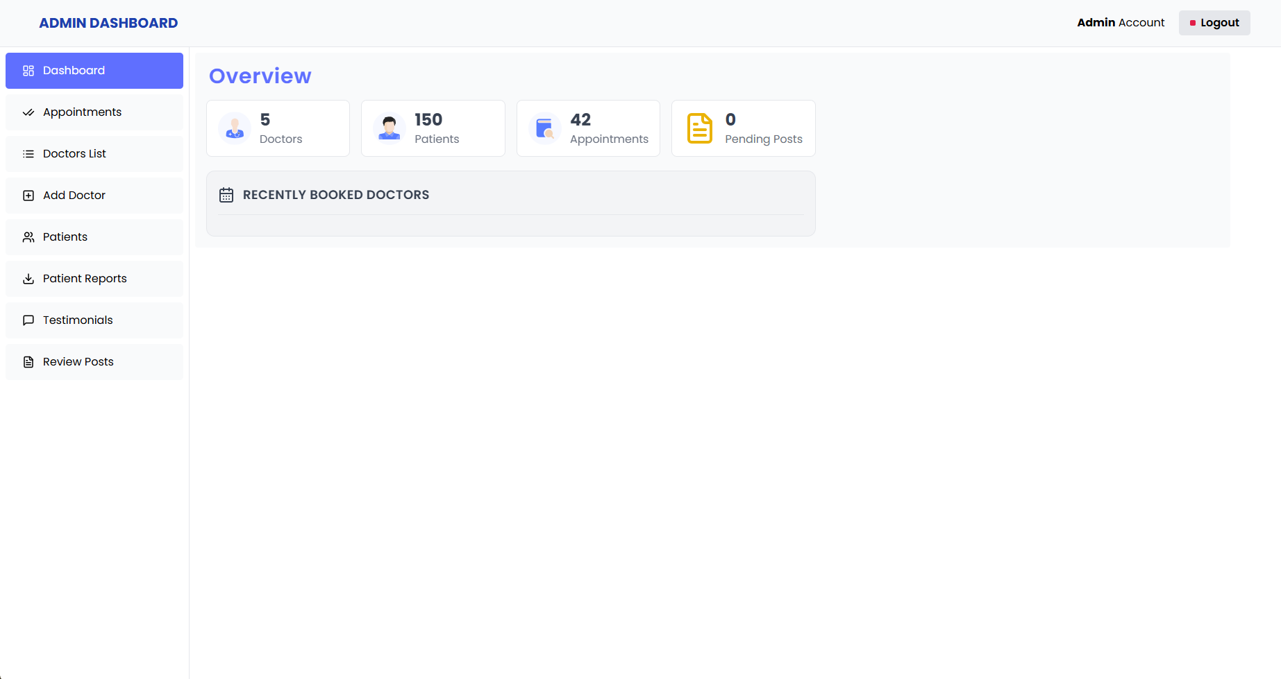 Admin Portal