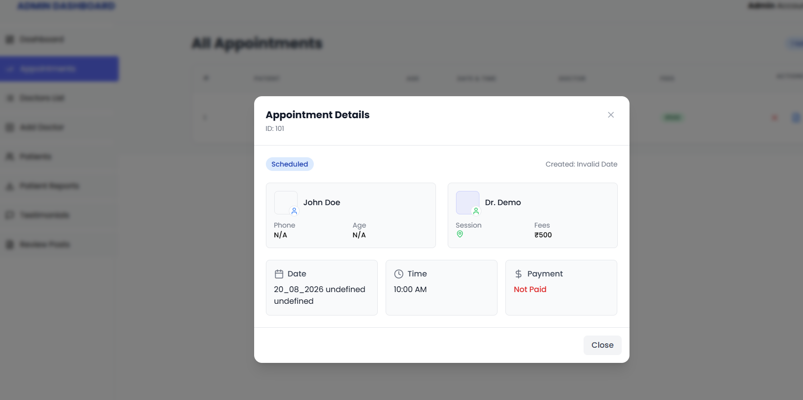 Screenshot