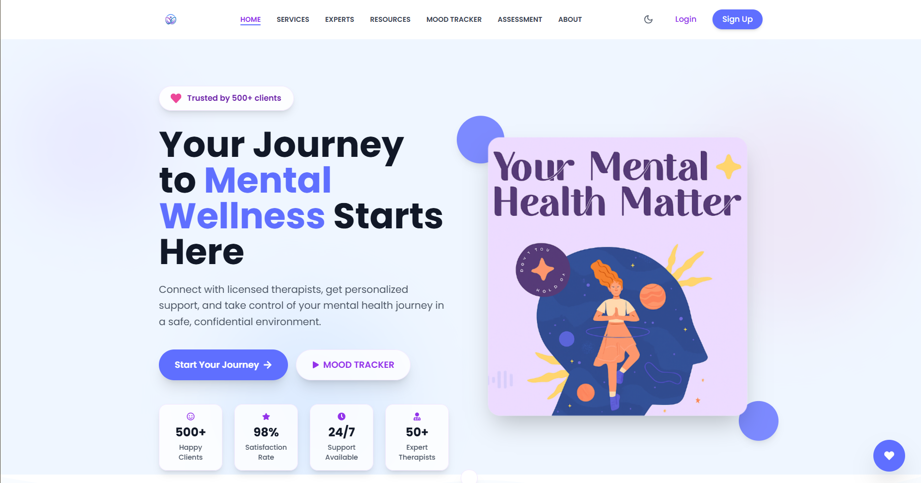 Mental Health & Wellness